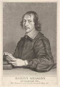 Gilles Ménage, vers 1652