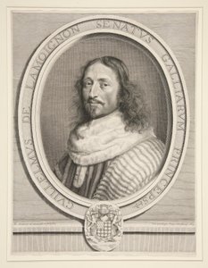 Guillaume de Lamoignon, premier Président du Parlement de Paris