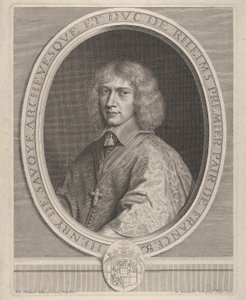 Henri II de Savoie, vers 1651 - Robert Nanteuil