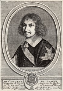 Hugues de Lionne (1611 - 1671), marquis de Fresnes, seigneur de Berny, diplomate et ministre d