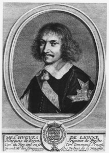 Hugues de Lionne - Robert Nanteuil