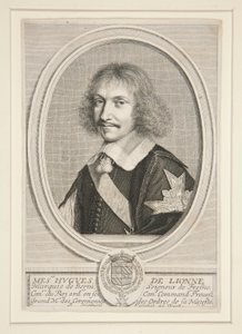 Hugues de Lionne, Marquis de Berni (1611-1671) - Robert Nanteuil