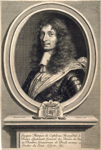 Jacques Marquis de Castelnau-Mauvissière - Robert Nanteuil