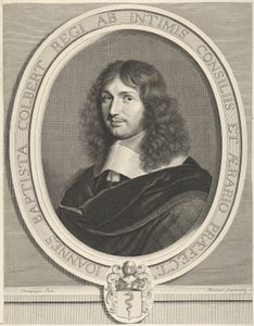 Jean-Baptiste Colbert - Robert Nanteuil