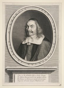 Jean Loret (1595-1665) - Robert Nanteuil
