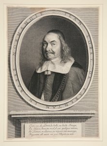 Jean Loret (1595-1665) Écrivain Français - Robert Nanteuil