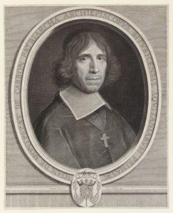Jean de Montpezat de Carbon, Archevêque de Bourges, puis de Sens - Robert Nanteuil