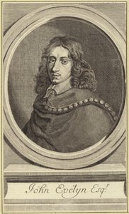 John Evelyn - Robert Nanteuil