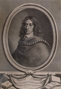John Evelyn, écrivain anglais, jardinier et diariste, vers 1650, 1894 - Robert Nanteuil