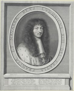 Roi de France Louis XIV - Robert Nanteuil