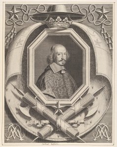 Le Cardinal Jules Mazarin, 1659 - Robert Nanteuil