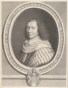 Louis-Dominique de Bailleul, 1660 - Robert Nanteuil