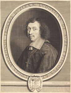 Louis-François de La Baume de Suze - Robert Nanteuil