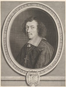 Louis-François de La Baume de Suze, 1656 - Robert Nanteuil