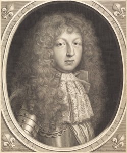 Louis, Dauphin de France - Robert Nanteuil