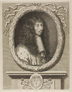 Louis II de Bourbon, Prince de Condé - Robert Nanteuil