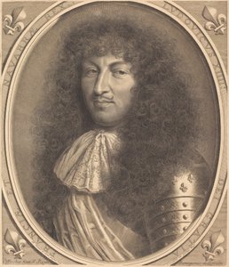 Louis XIV - Robert Nanteuil