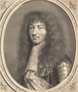 Louis XIV - Robert Nanteuil