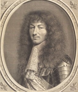 Louis XIV - Robert Nanteuil