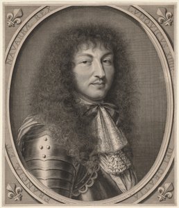 Louis XIV - Robert Nanteuil