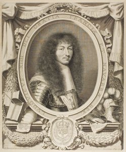 Louis XIV - Robert Nanteuil