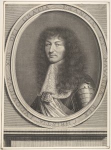Louis XIV - Robert Nanteuil