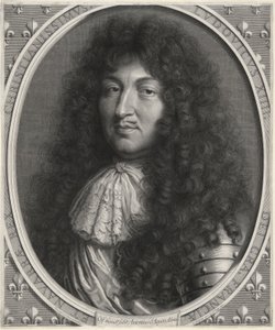Louis XIV, Roi de France (1638-1678) - Robert Nanteuil