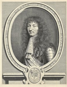 Louis XIV, roi de France 1638-1715, 1664 - Robert Nanteuil