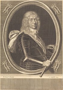 Louis de Bourbon-Vendôme, Duc de Mercoeur - Robert Nanteuil
