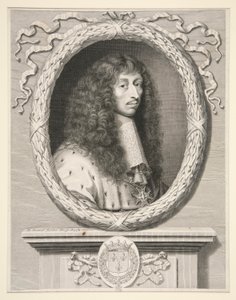 Louis de Bourbon, IIe du nom, Prince de Condé, surnommé Monsieur le Prince (1621-1686) - Robert Nanteuil