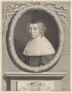 Madame Bouthillier Marie de Bragelogne, 1656 - Robert Nanteuil