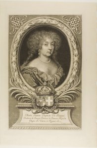 Marie Jeanne Baptiste de Savoye - Robert Nanteuil