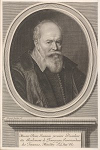 Pierre Jeannin, ca. 1656 - Robert Nanteuil