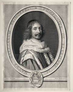 Pompone II de Belliè​​re - Robert Nanteuil