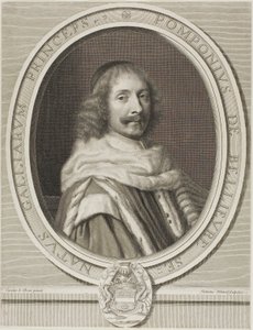 Pompone II de Bellièvre - Robert Nanteuil