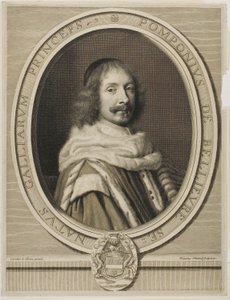 Pompone II de Bellièvre - Robert Nanteuil