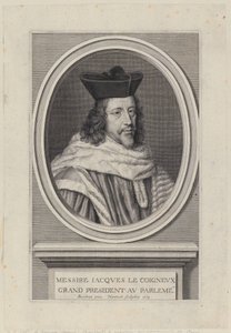 Portrait de Jacques Le Coigneux - Robert Nanteuil