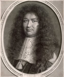 Portrait of Francois Michel Le Tellier - Robert Nanteuil