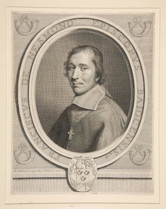 Portrait de François-Théodore de Nesmond, Président à mortier au Parlement de Paris - Robert Nanteuil
