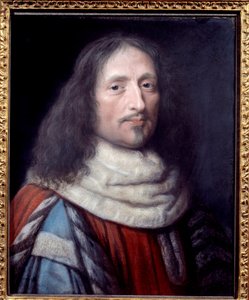 Portrait de Guillaume de Lamoignon (1617-1677) Premier Président du Parlement de Paris - Robert Nanteuil
