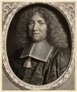 Portrait de Louis Boucherat 1616-1699, Chancelier de France, 1677 - Robert Nanteuil