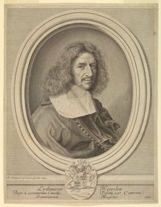 Portrait de Louis Hesselin - Robert Nanteuil