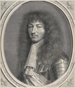 Portrait de Louis XIV