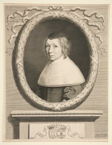 Portrait de Marie de Bragelogne (Madame Bouthillier) - Robert Nanteuil