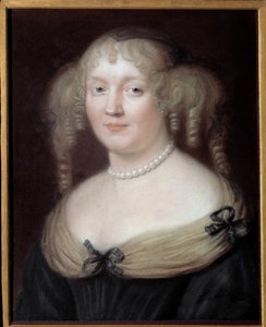 Portrait de Marie de Rabutin-Chantal, Marquise de Sévigné dite Madame de Sévigné (1626-1696), femme de lettres