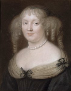 Portrait de Marie de Rabutin-Chantal, Marquise de Sévigné 1626-1696
