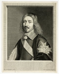 Portrait de Michel Le Tellier, Ministre d