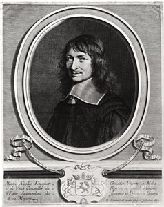 Portrait de Nicolas Fouquet (1615-80) 1662 - Robert Nanteuil
