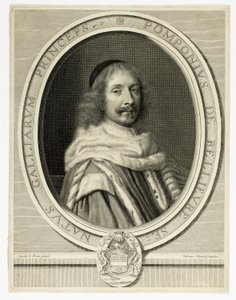 Portrait de Pompone de Bellièvre - Robert Nanteuil