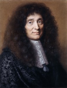 Portrait de Simon Arnauld, Marquis de Pomponne - Robert Nanteuil